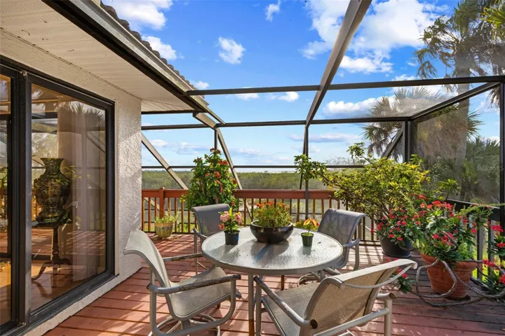 Wonderful porch overlooking water and property. To the right is the additional cleared two areas . Administrative Determination on use attached to listing