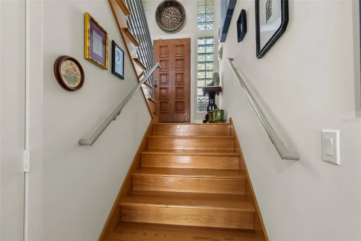 complete suite down stairs