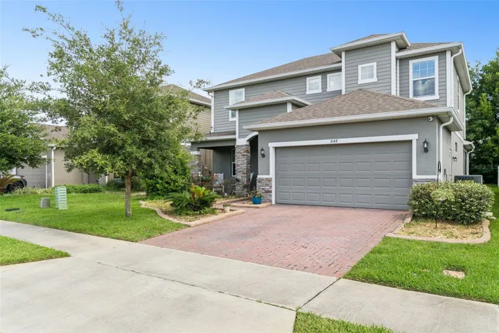 Front of property