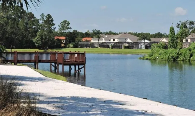 fishing pier