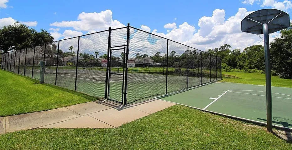 tennis & basketball