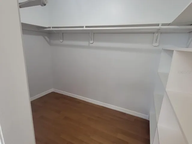 Primary Bathroom Walk-in Closet