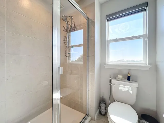 Primary Shower