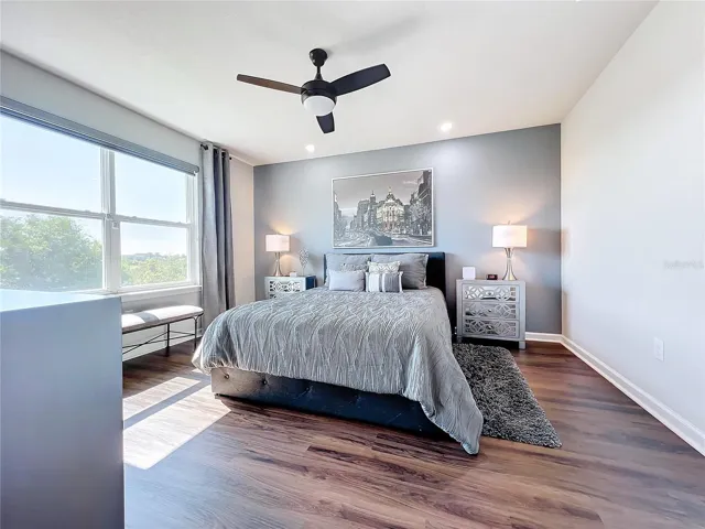 Light & Bright Primary Bedroom