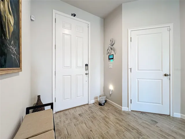 Spacious Foyer from Front and Garage