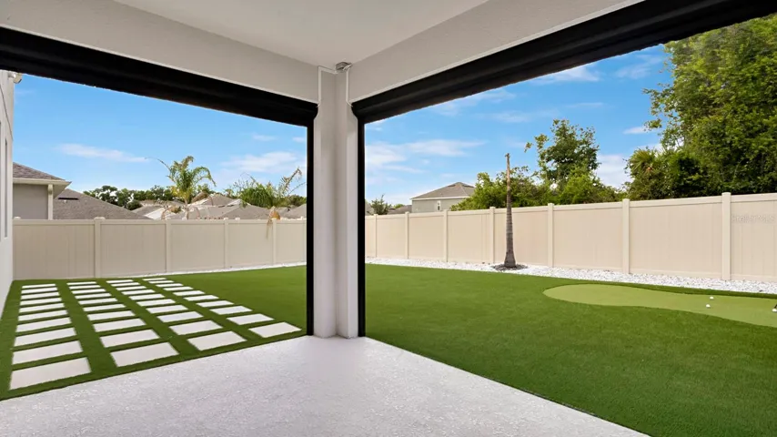 Back Patio