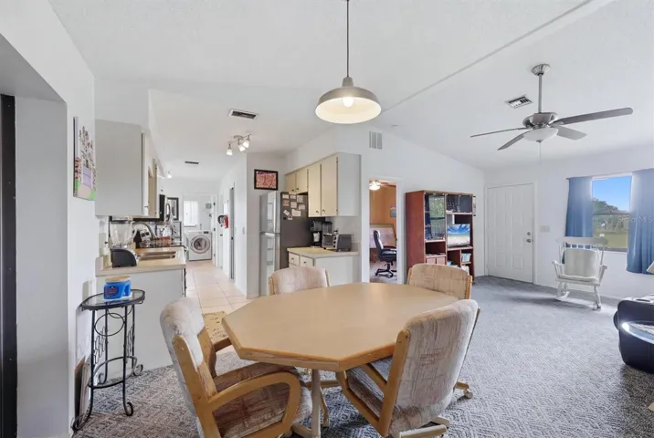 Dining space