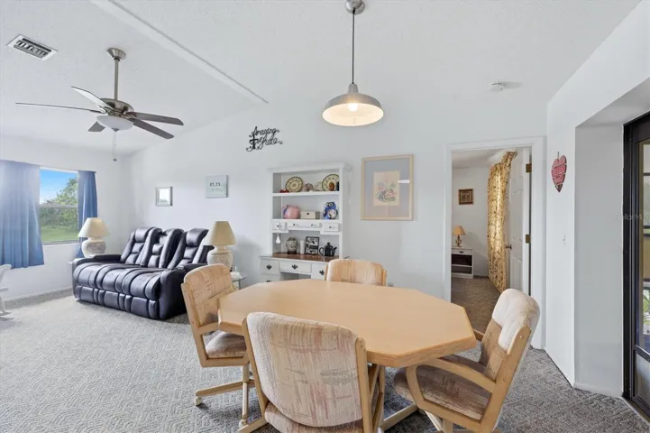 Dining space
