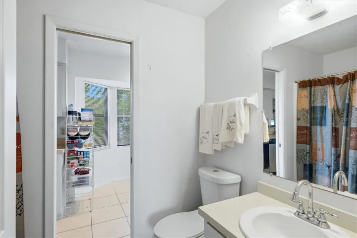 Guest bathroom