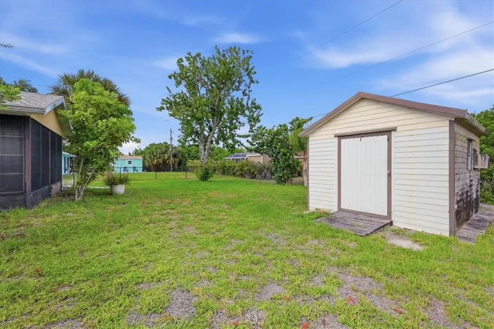 Storage shed