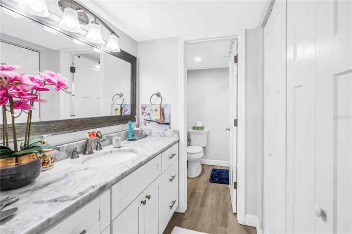 Ensuite bathroom