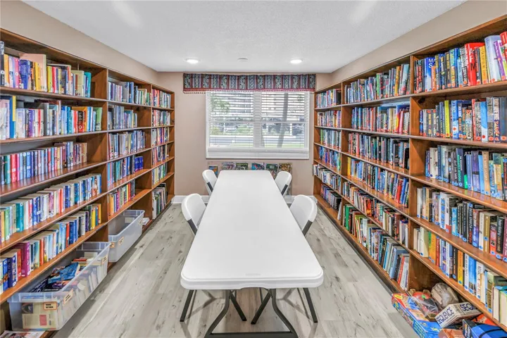 Library in Clubhouse