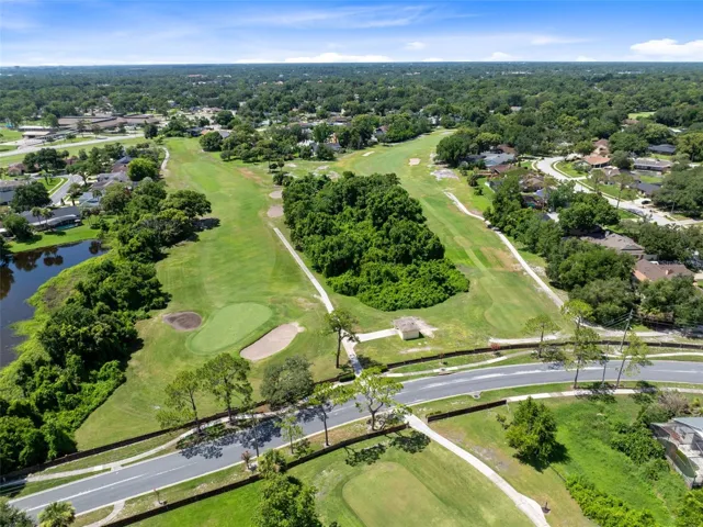 Golf course