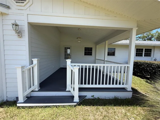 back porch