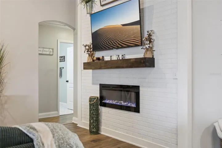 Electric Fireplace