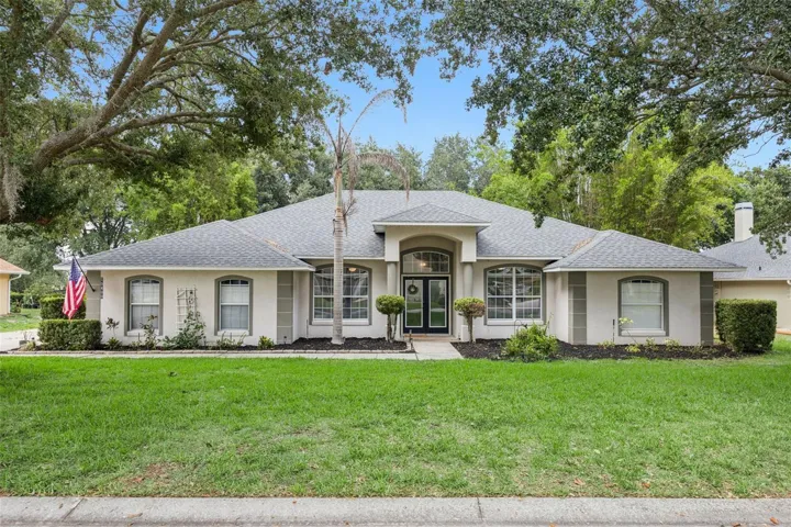 Front of the home