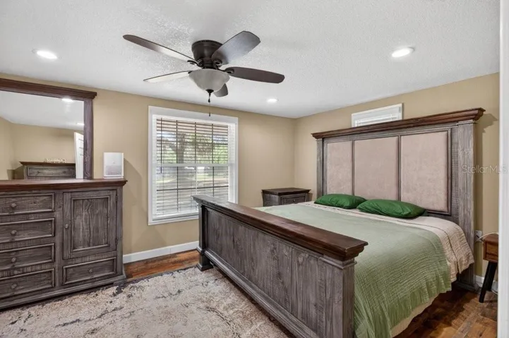 Downstairs bedroom.