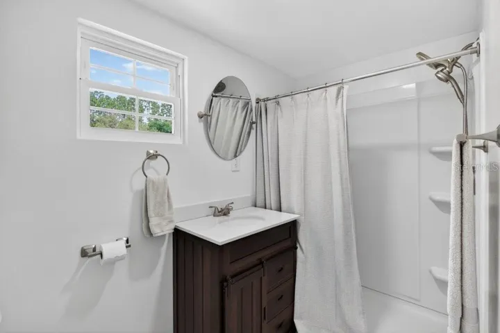 Upstairs bathroom.