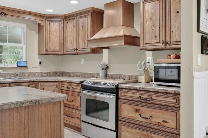Kitchen area