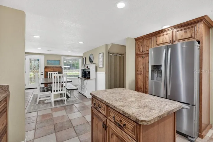 Open floorplan