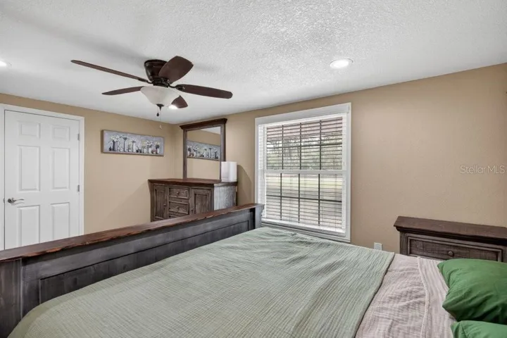 Downstairs bedroom.