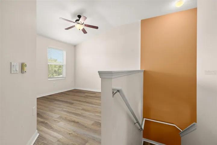 Upstairs loft/bonus space