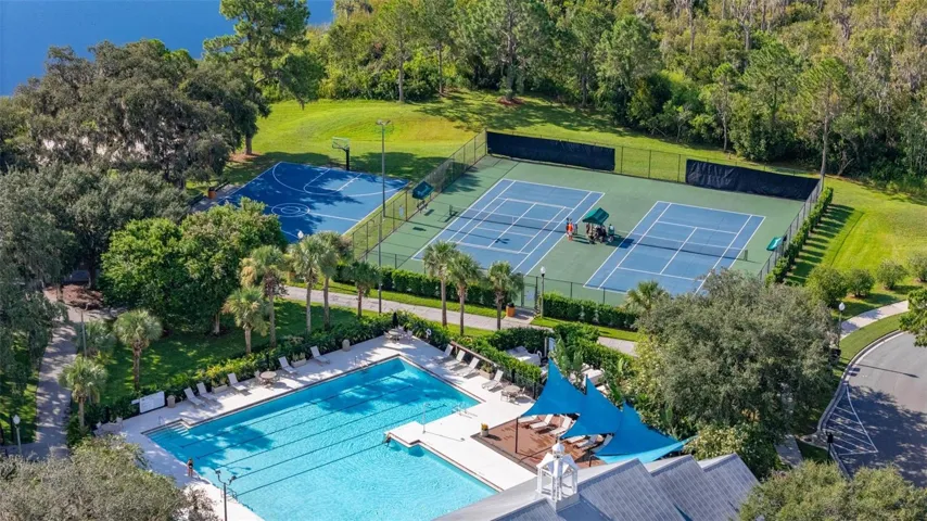 Amenities galore