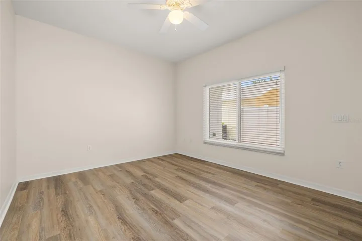 Downstairs primary suite
