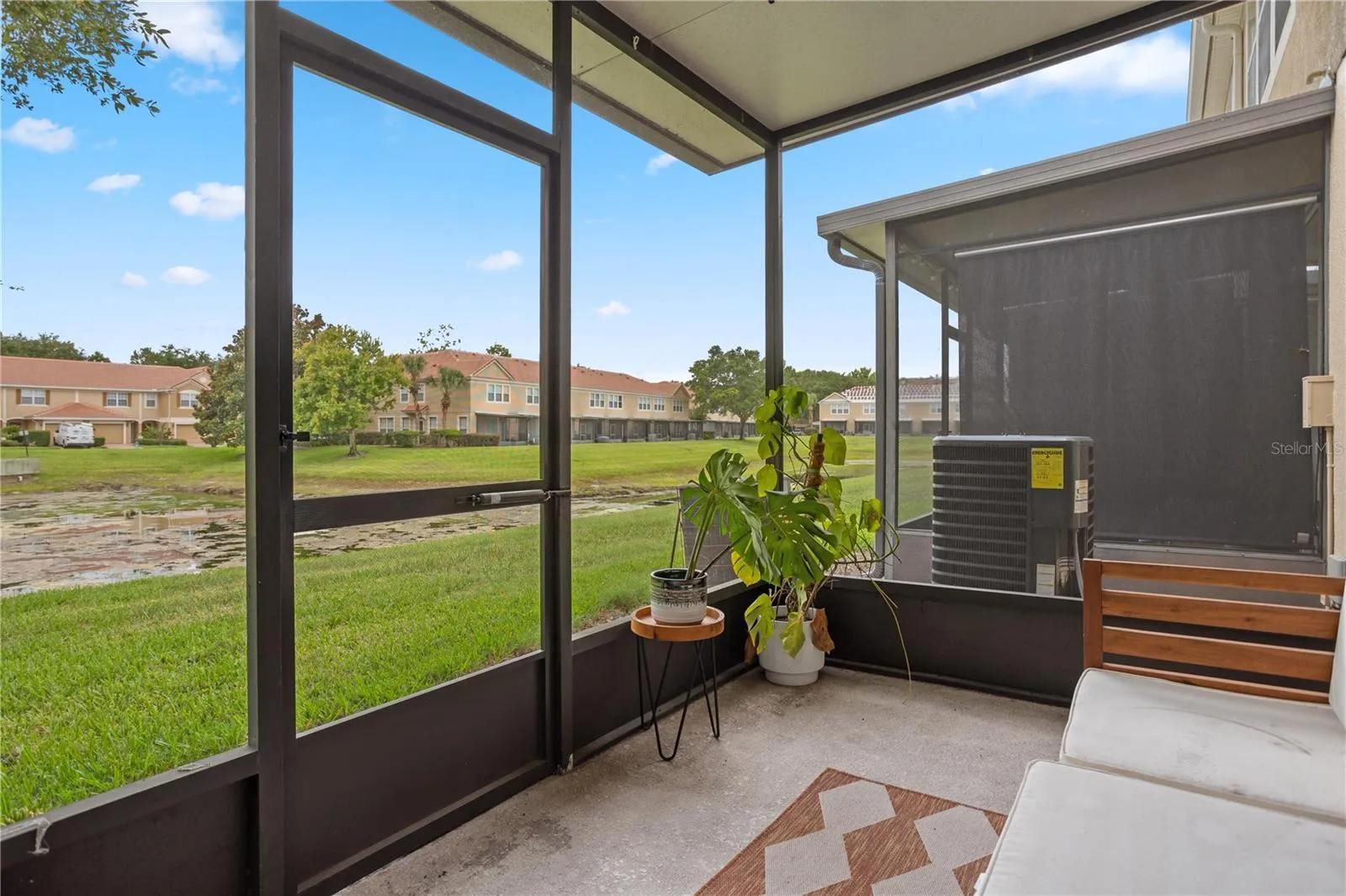 Back Patio