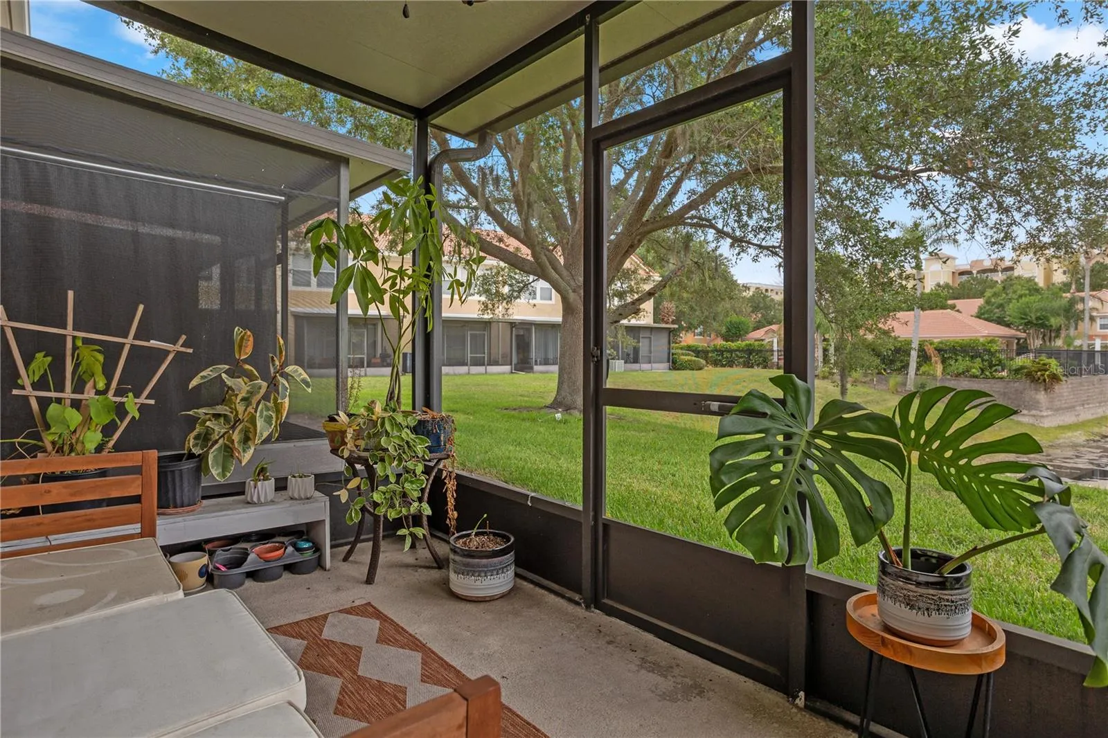 Back Patio