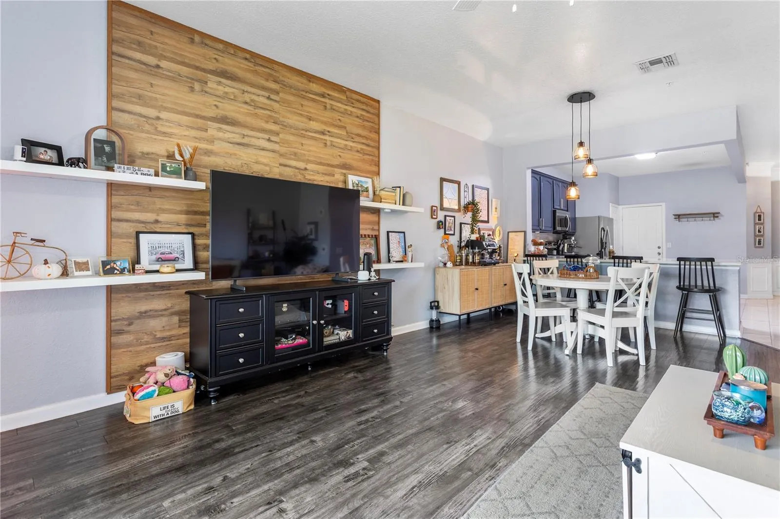 Living & Dining Area