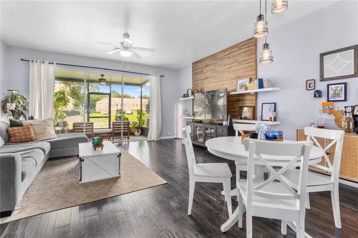 Living & Dining Area