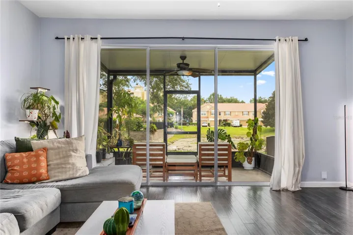 Living Area | Patio