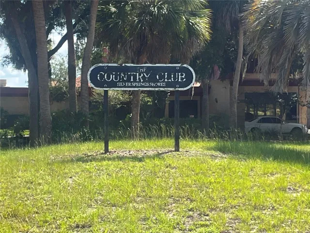 The Country Club at Silver Springs Shores.