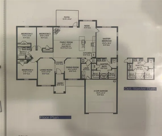 Floor plan.