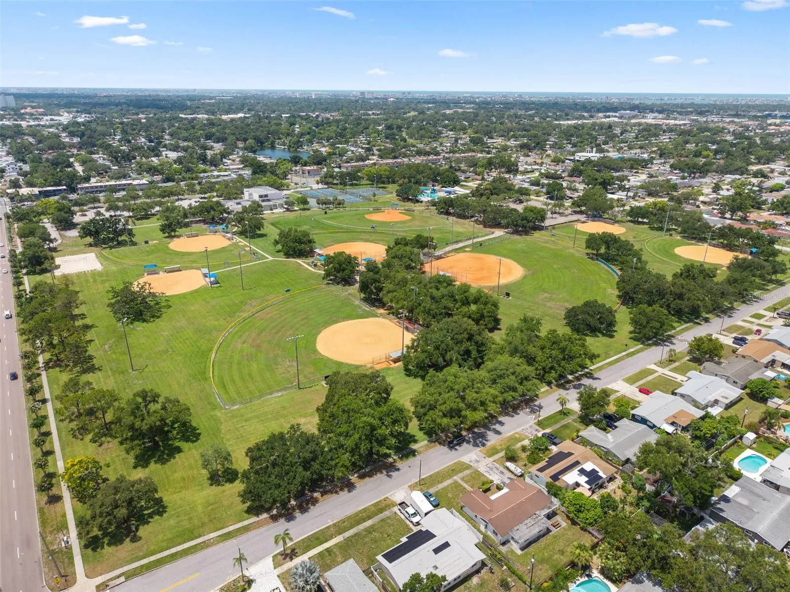 J W Cate Recreation Center