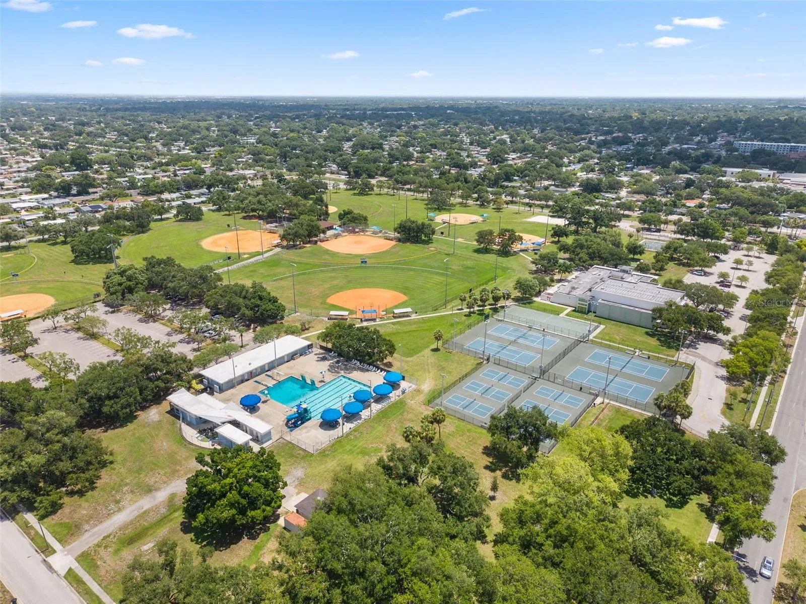 J W Cate Recreation Center
