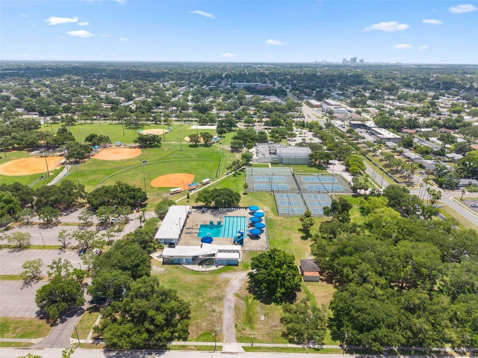J W Cate Recreation Center
