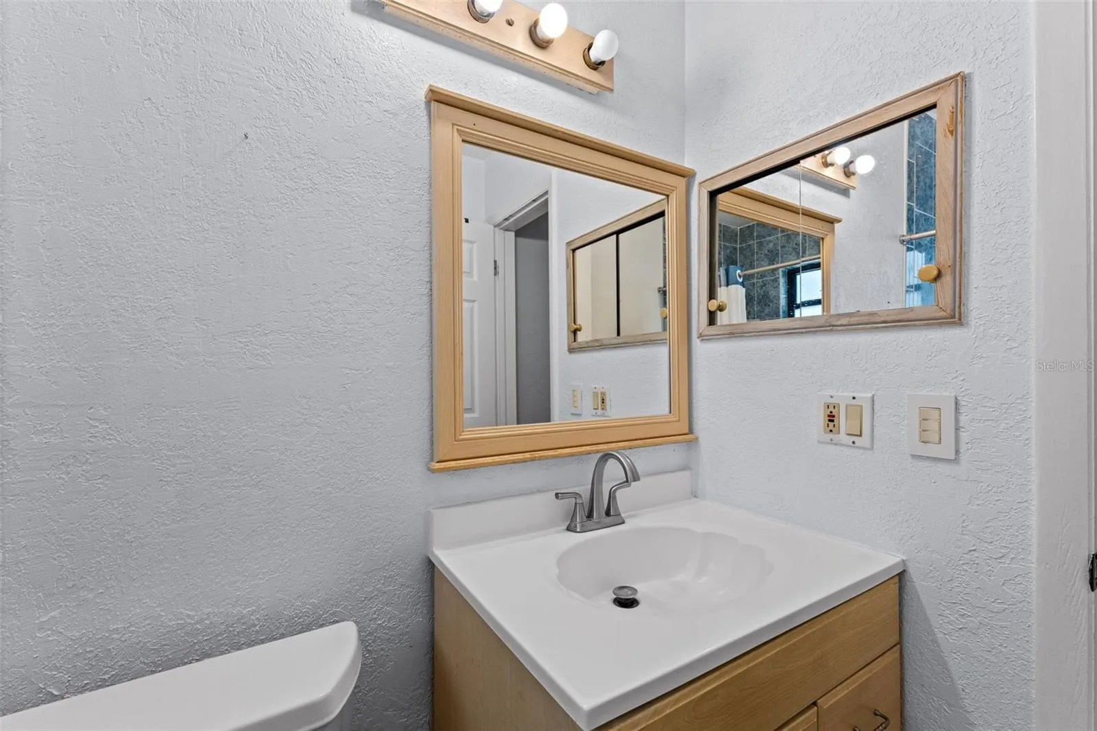 Hall bath
