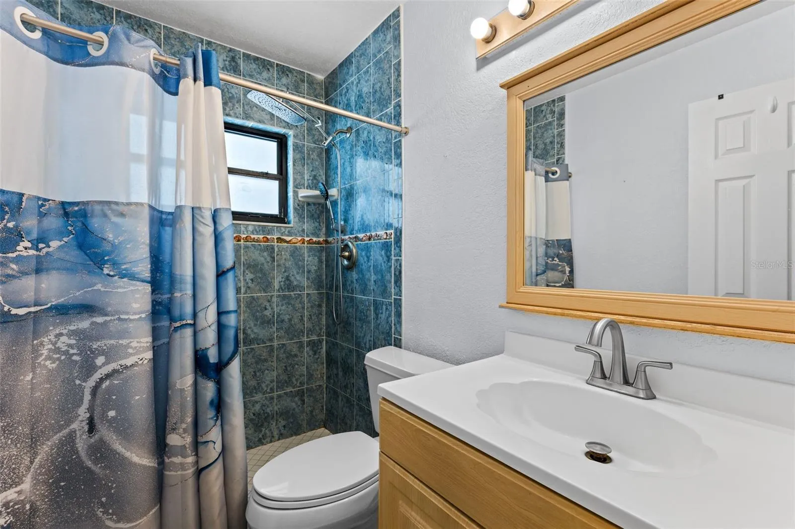 Hall bath