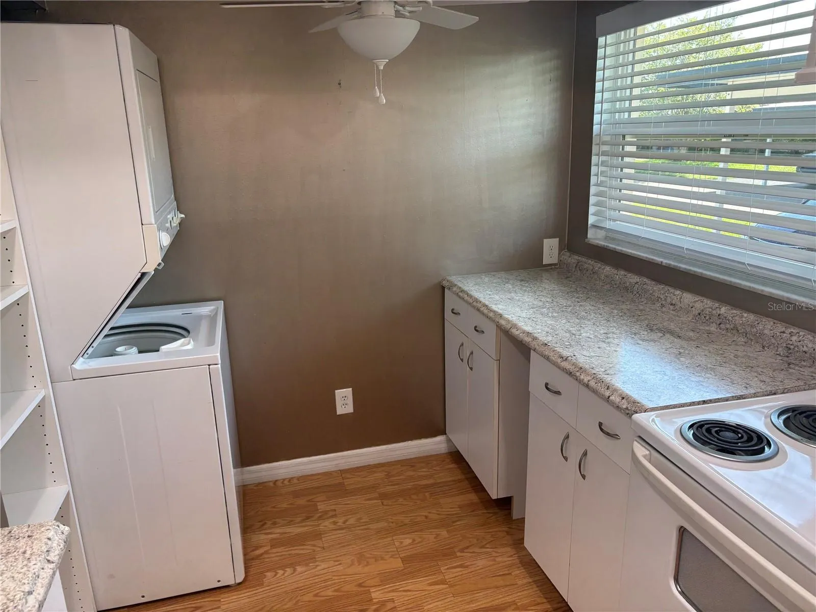 Plenty of laundry room