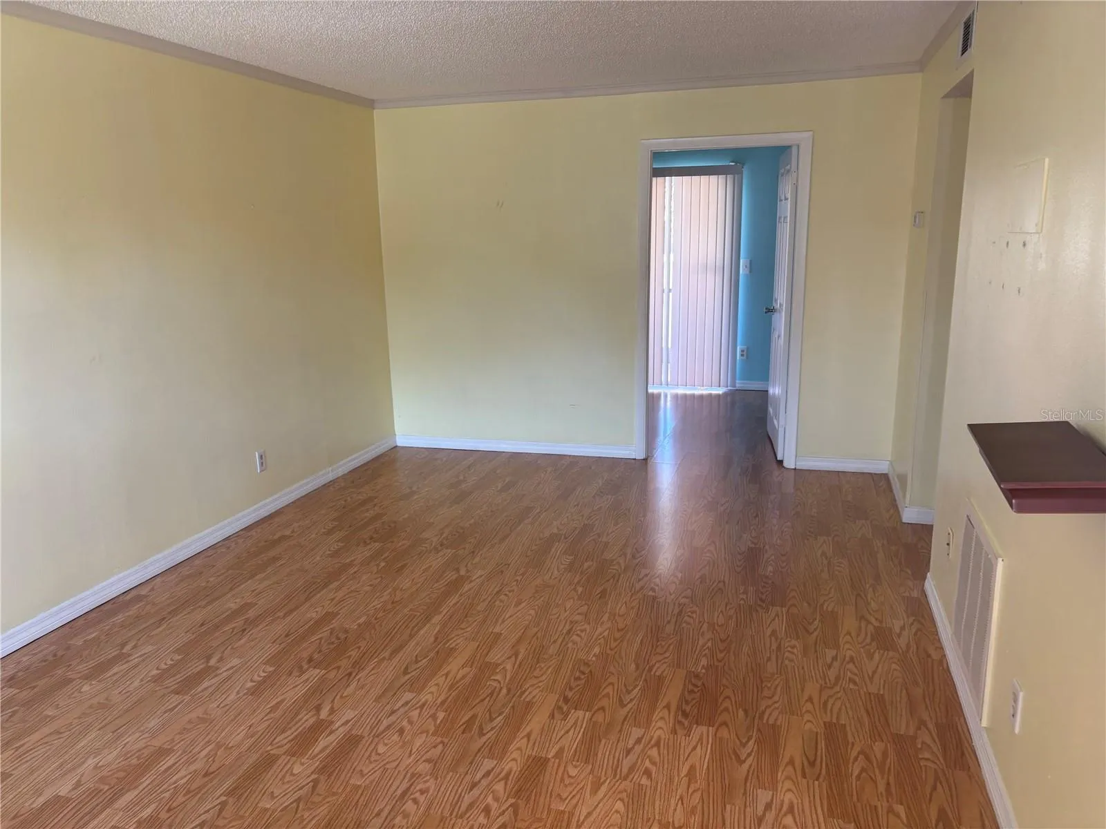 Enter to living room