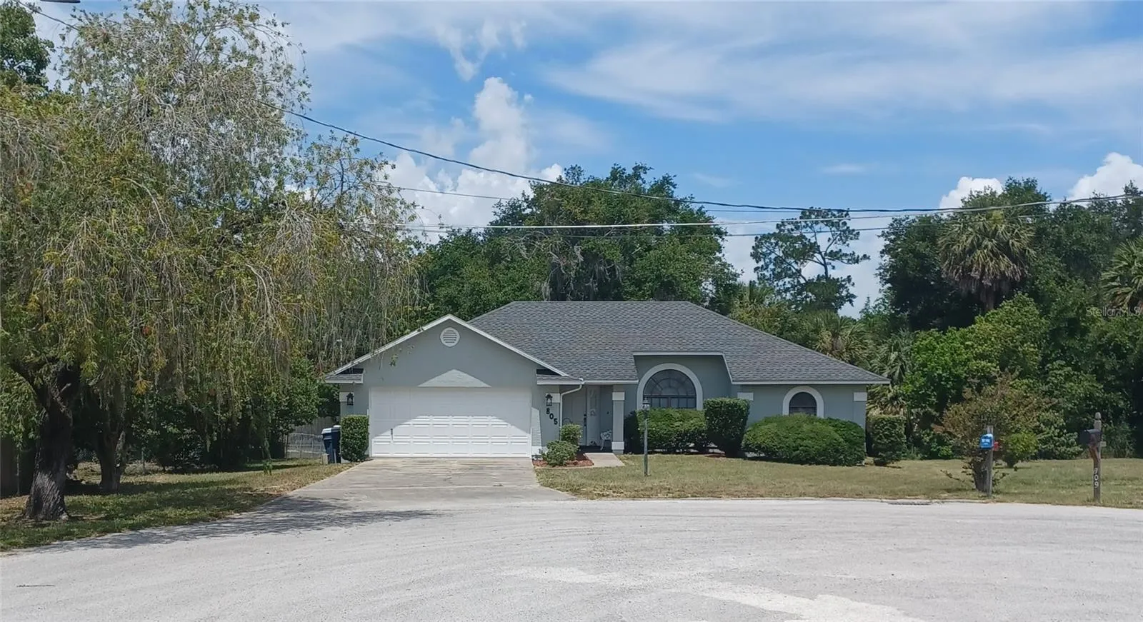 Front of home