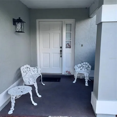 entrance