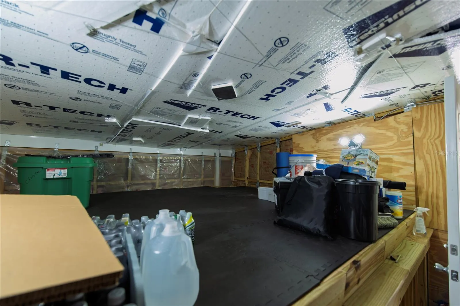 Upper Storage Shed