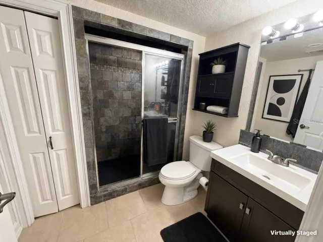 Second bathroom