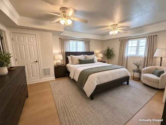 Primary bedroom
