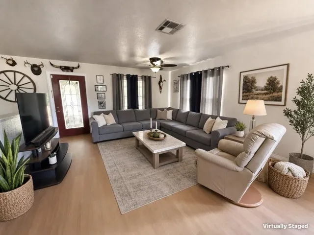 Main living space