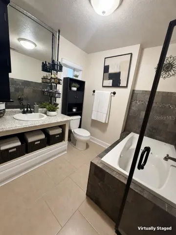 Primary bathroom
