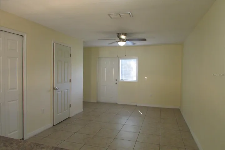 Closet Laundry room